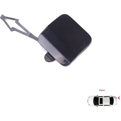 ESP1207 Achterbumper Sleepoog Haak Afdekkap Geprimed voor Renault Clio MK5 V B7 BJA 2019-2023 Pre-Facelift 511654352R