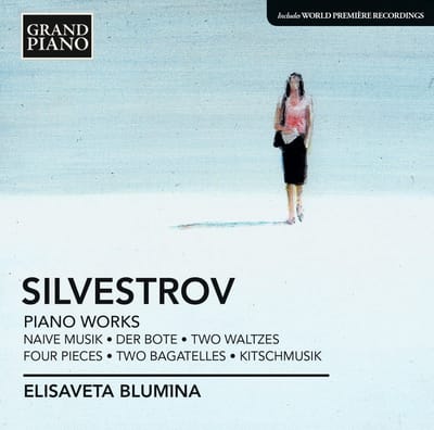 Elisaveta Blumina - Silvestrov: Piano Works (CD)