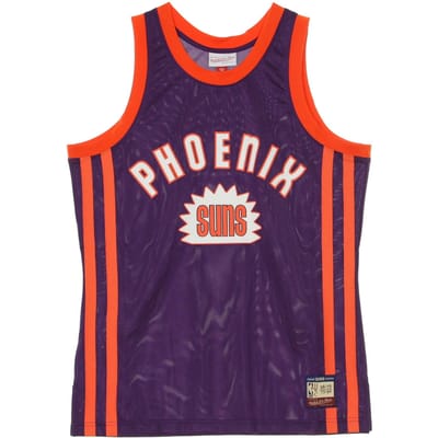 Basketbalvest voor heren Nba Team Heritage-tanktop 1968-73 Phosun originele teamkleuren