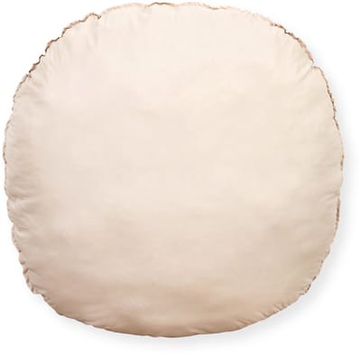 Buxibo Zitkussen – Cellulose katoen Vloerkussen – Comfortabele Poef – 100x100x30 cm – Crème Wit