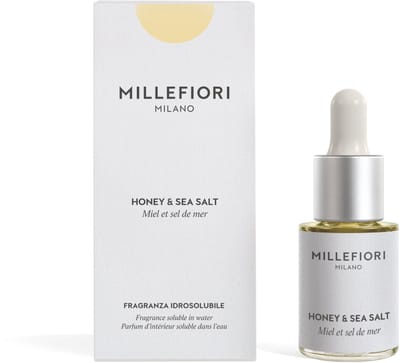 Millefiori Milano - Geurolie voor Aroma Diffuser 15 ml - Honey & Sea Salt - Geurverspreider