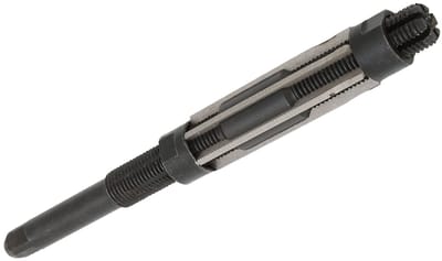 Dailygoods- Handruimer Verstelbaar 19-21 Mm - Handspangereedschap - 6 Groeven - Staal/Aluminiumlegering - Efficiënt - Hoogwaardige Kwaliteit - Ruimer