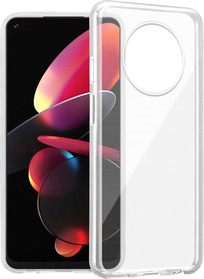 Cadorabo Hoesje geschikt voor Cubot MAX 3 in VOLLEDIG TRANSPARANT - Beschermhoes gemaakt van flexibel TPU Silicone Case Cover