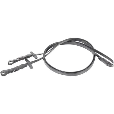 Harry's Horse Teugel gladleder - maat Cob - black