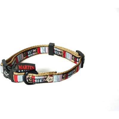Hondenhalsband Martin Sellier Bayadere