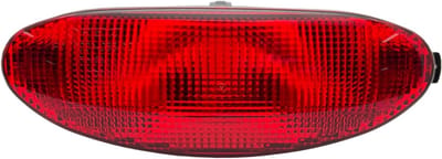 Mistachterlicht - Achterlicht Rood - Auto Verlichting - Gecertificeerd Product - 17x8x7 cm - Rood