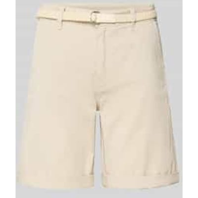korte chino met riem