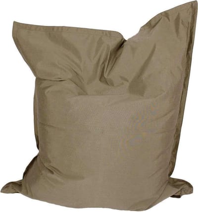 Mr. Lounge - Zitzak met binnenzak – XXL- volwassene – maat L – 140 x 170 – Outdoor Dralon Uni Zand