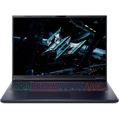 Predator Helios Neo 18 AI Gaming Laptop, PHN18-I71, 18" WQXGA, Intel Core Ultra 9, 32 GB RAM, 1 TB SSD, NVIDIA GeForce RTX 5060