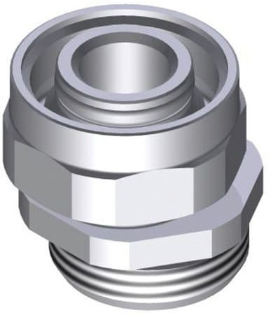 Kermi Adapterstukken set 2, min. 34/50 tot max. 66/50, 2 st. per set, ZT01070002
