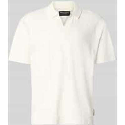 relaxed fit poloshirt van puur katoen