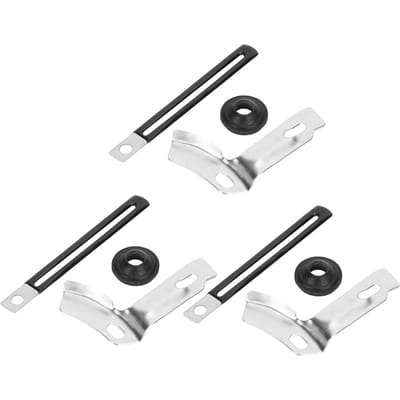 Kit de 3 ensembles Couvercle latéral de volant d'inertie Disque de tension Prise d'alarme pour Générateur à essence 188F 190F 192F