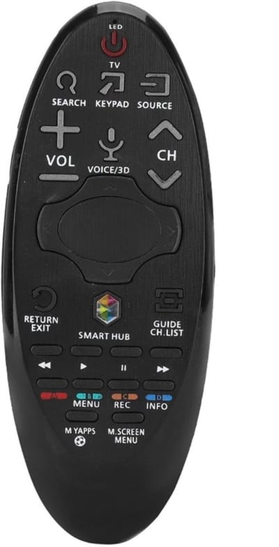 Allecto - TV-afstandsbediening - Multifunctioneel - Laag