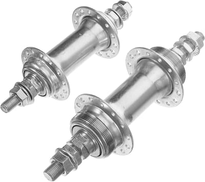 Fiets Trommelrem Set - Achterrem Naaf - Fietsen Onderhouden - Verzinkt Metaal - 13 cm Lengte - Zilver