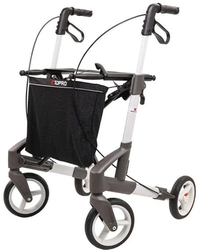 Topro troja original plus lichtgewicht rollator - m