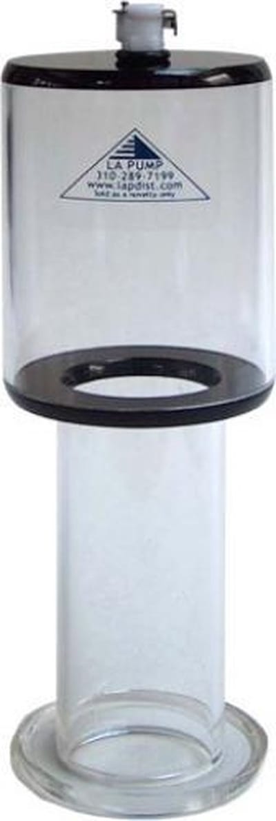 La pump mushroom head cylinder 1.75 inch / 4.4 cm