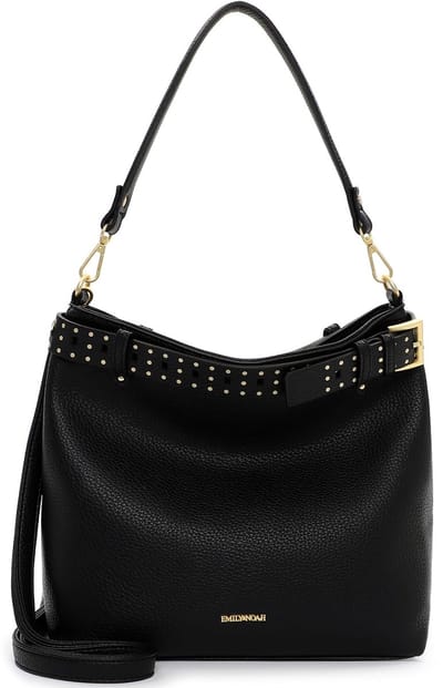 EMILY & NOAH Buideltas E&N Justine ( 65622 ) - Dames handtassen - black 100
