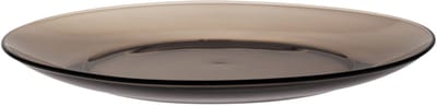 Duralex LYS Serie - Platte Borden - Bruin - 235mm - Gehard Glas