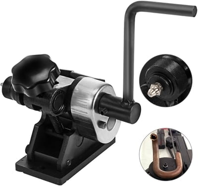 VEVOR Buigpers voor Stalen Buizen, Geschikt voor Ringmaten van 76 mm En Groter, Ronde Stalen Buizen met Een Capaciteit van 7 mm, Hoekprofielen, Platte Stalen Buizen met Een Capaciteit van 25 X 5 mm, Handgreep van 340 mm, Handmatige Buigmachine