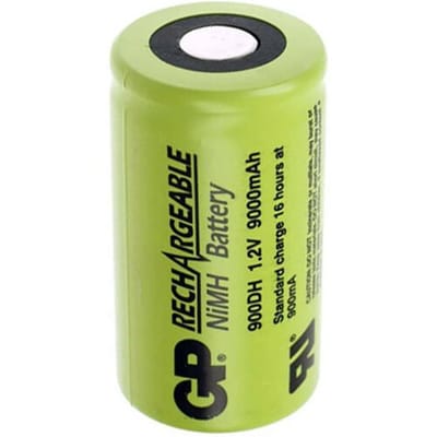 GPIND900DHB Oplaadbare D batterij (mono) NiMH 1.2 V 1 stuk(s)