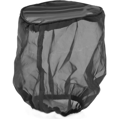 Universele Beschermhoes voor Luchtfilter Stofdicht voor Luchtfilters met Hoge Doorstroming small zwart