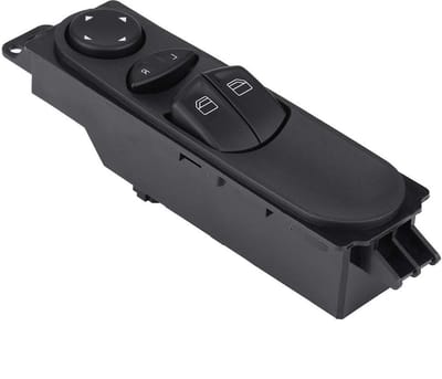 Vermogen Master Raamregelaar Knop voor Vito 2003-2014 W639 - Auto Accessoires, Raambediening, Vervangingsonderdelen