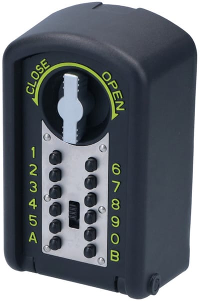 3 stuks - Inbraakwerende sleutelkluis Filex CR (mechanisch cijfercombinatieslot)