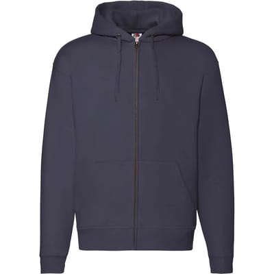 Hooded sweatshirt met rits Fruit of the Loom Premium