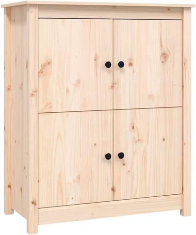 Dressoir Massief Grenenhout 83x41,5x100 cm Opslagkast