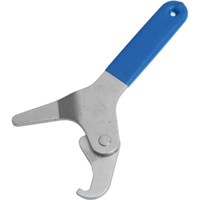 Motor Schokdemper Sleutel Verstelbaar Haakbek Anti-Slip voor 35mm‑75mm Veerringen gray
