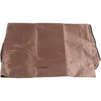 Auvent Balançoire Extérieur Tissu Oxford Enduit Argent Imperméable Housse Supérieure pour Fauteuil Balançoire de Jardin Soleil