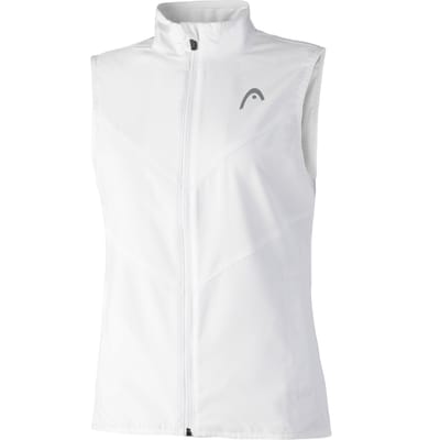 HEAD Club Vest Dames-Wit