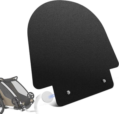 Fietsmodderguard voor Thule Chariot fietstrailer - Compatibele spatbord voor Lite, Sport, Cab en Cross modellen (2017-2023)