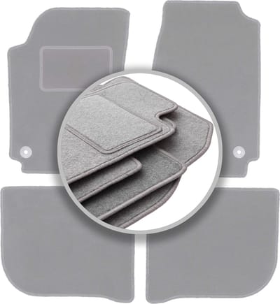 Grijze automatten voor: Audi 100 C4 avant, stationwagen, sedan (1991-1994)