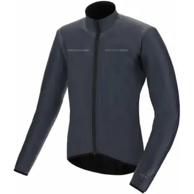 Tucano Urbano Regenjas Hydrostretch Heren Polyester Blauw Maat S
