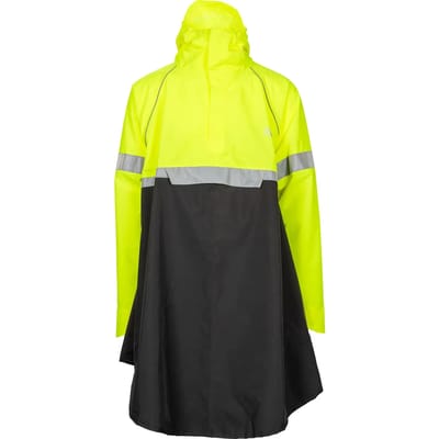 Ralka Regenponcho met Mouwen Waterdicht & Ademend - Volwassenen - Extra Zichtbaar - Maat S/M