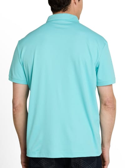 Tom Tailor - Polo Korte mouw - Heren - L - Blauw - Katoen - 1050231