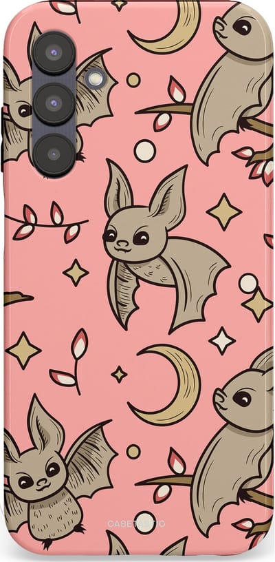 Casetastic Hoesje Geschikt voor Samsung A25 - Stijlvolle Beschermende Duo-layer Case - Nachtelijke vlucht
