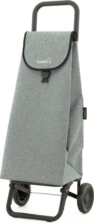 Garmol Boodschappentrolley G2 Jasp - 2 Wielen - Gris