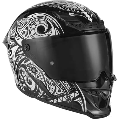 Volle motorhelm Exklusiv Goliath Maori