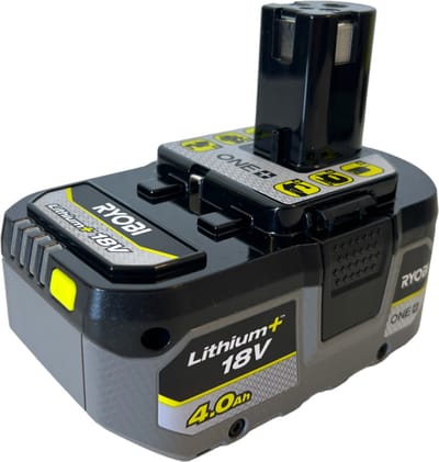 Ryobi ONE+ - Lithium-Ion Accu - 18V - 4.0 Ah - RB1840X