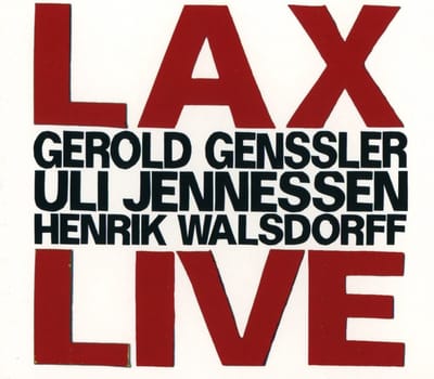 Lax - Lax Live (CD)