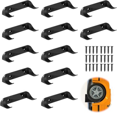 12 stuks wanddisplay houder voor modelauto's
