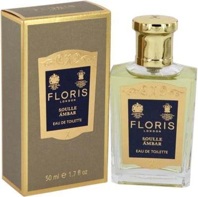 Floris Of London, Soulle Ambar, Eau De Toilette, Voor Vrouwen, 50 ml