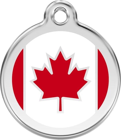 Red Dingo Penning 38 mm Canada Canadese vlag