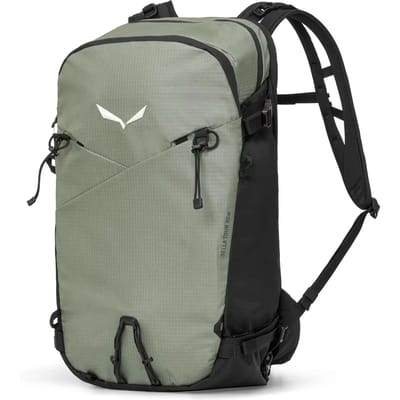 SALEWA trekkingrugzak rugzak Sella Tour 30 L Women Shadow / Black Out kaki