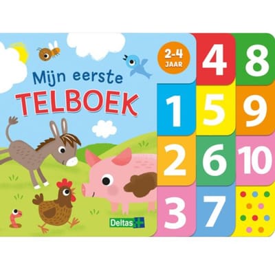 Mijn Eerste Telboek - ZNU