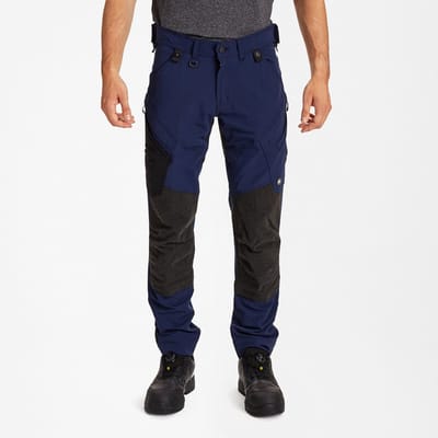 Engel X-treme werkbroek met 4-weg-stretch 2366-317 - Blue Ink - 48