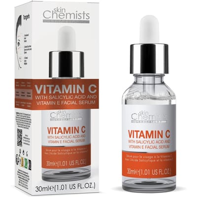 skinChemists Anti-Aging Vitamin C Salicylzuur Gezichtsserum 30ml