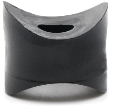 Dailygoody - Zadelafstandstukken - Dubbelzijdige afstandsstukken - HD-polyethyleen - Zwart - Sluitringen - Geschikt voor 25-32 mm buisdiameter